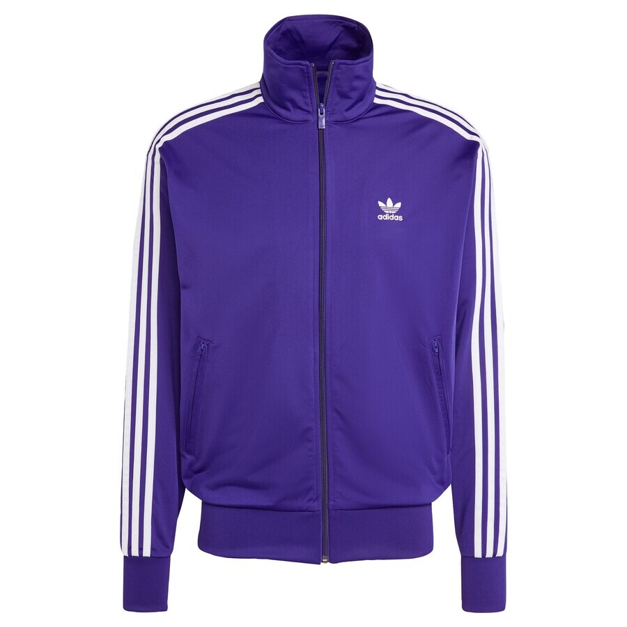 

Худи ADIDAS ORIGINALS Zip-Up Hoodie Adicolor Classics Firebird, фиолетовый