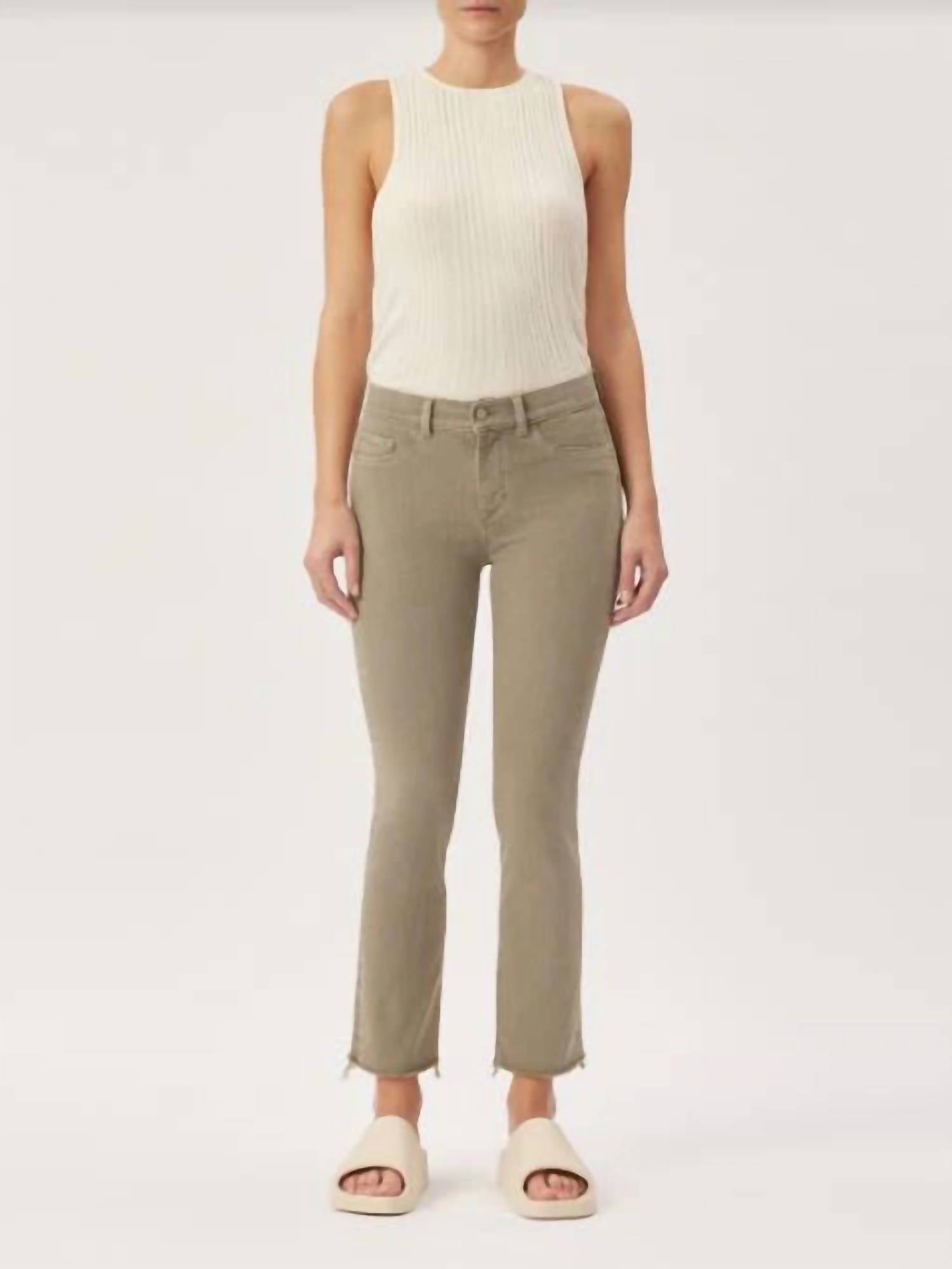 

Джинсы Mara Straight Instasculpt в цвете Light Coastal Plain DL1961 - Women's