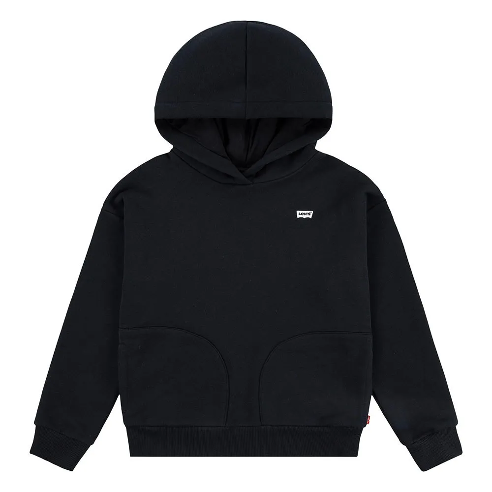 

Худи Levi's Batwing Chest Hit, черный