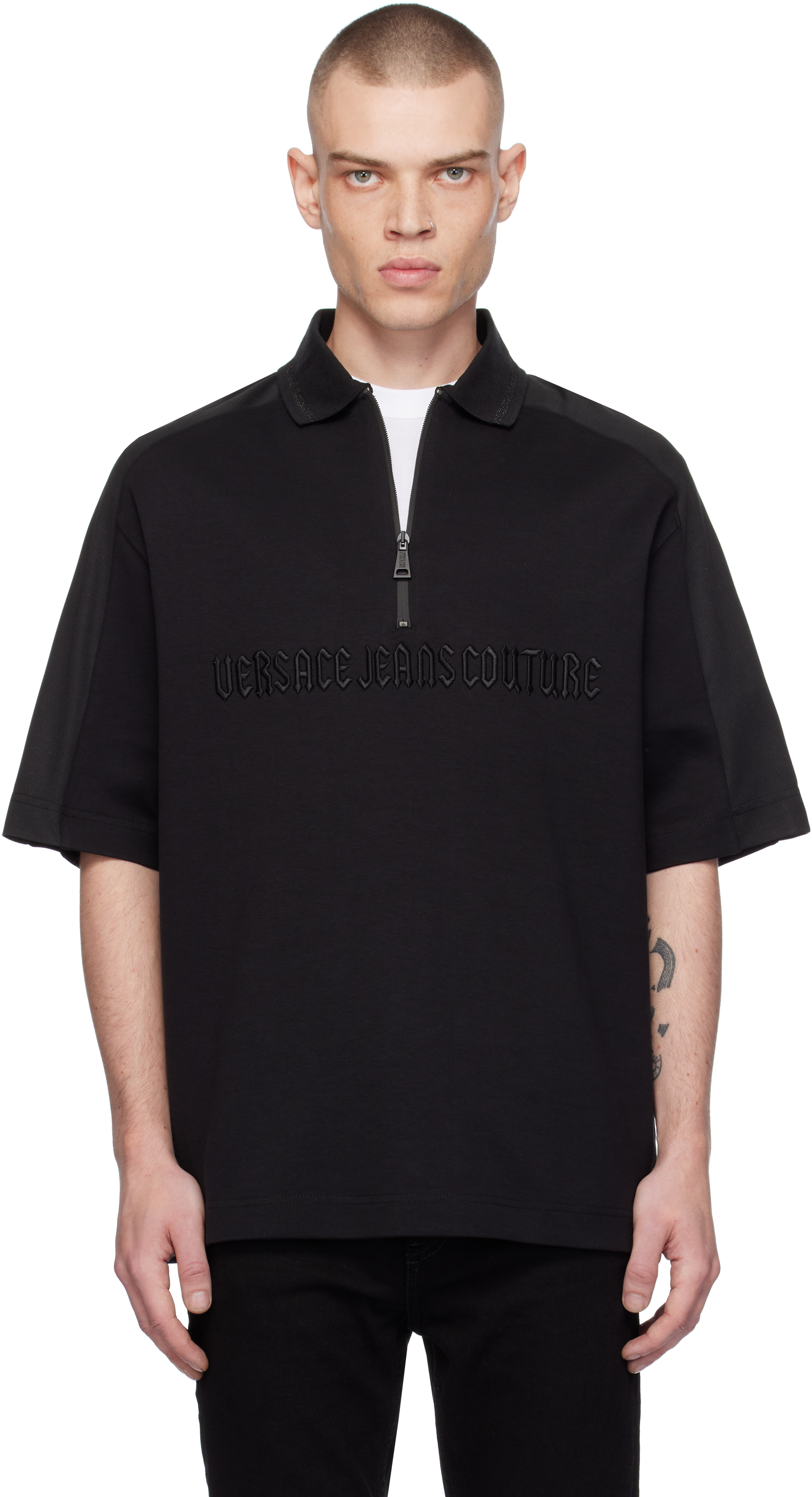 

Логотип Готический Поло Versace Jeans Couture