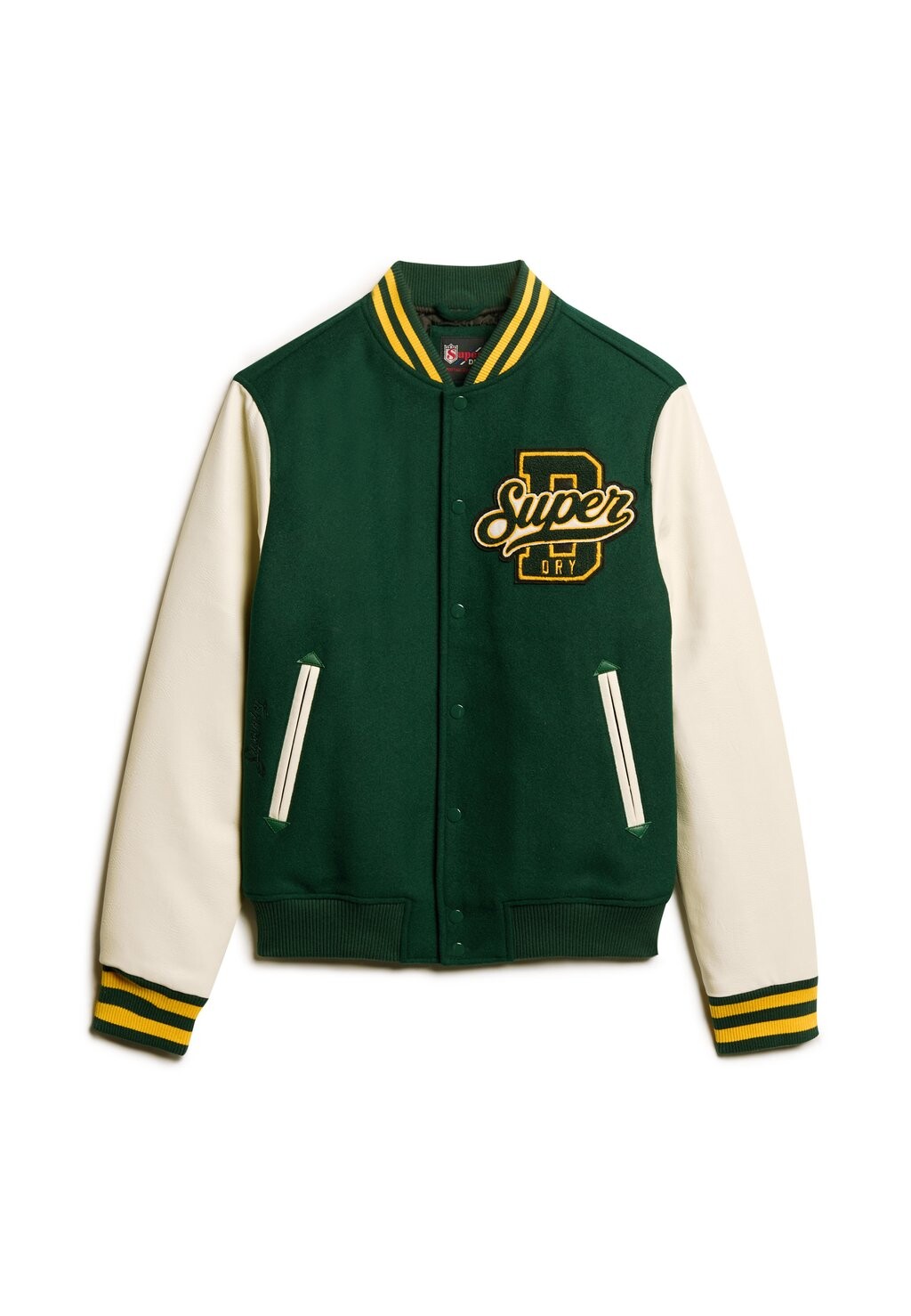 

Бомбер VARSITY Superdry, зеленый