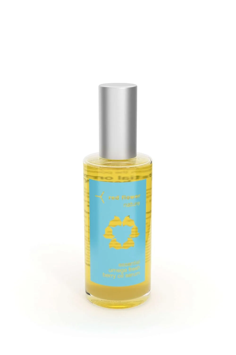 Сыворотка Red Flower — Essential Omega Fresh Berry Oil с витамином C и омега-3 для глубокого увлажнения и сияния, 71 мл