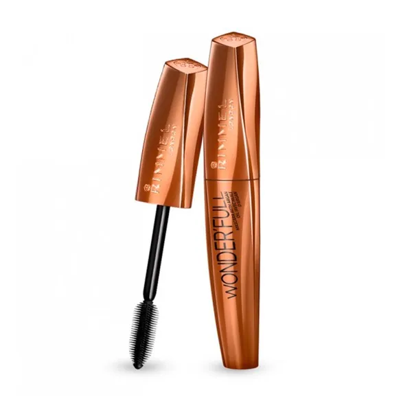 

Водостойкая тушь Wonderfull Rimmel London, цвет black