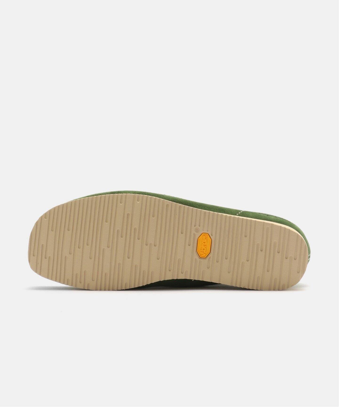 Сапоги Clarks Wallabee 2604 26182222 Herringbone, green — фото 4