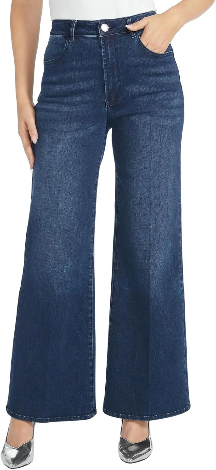 

Джинсы Masseys High-Rise Wide-Leg