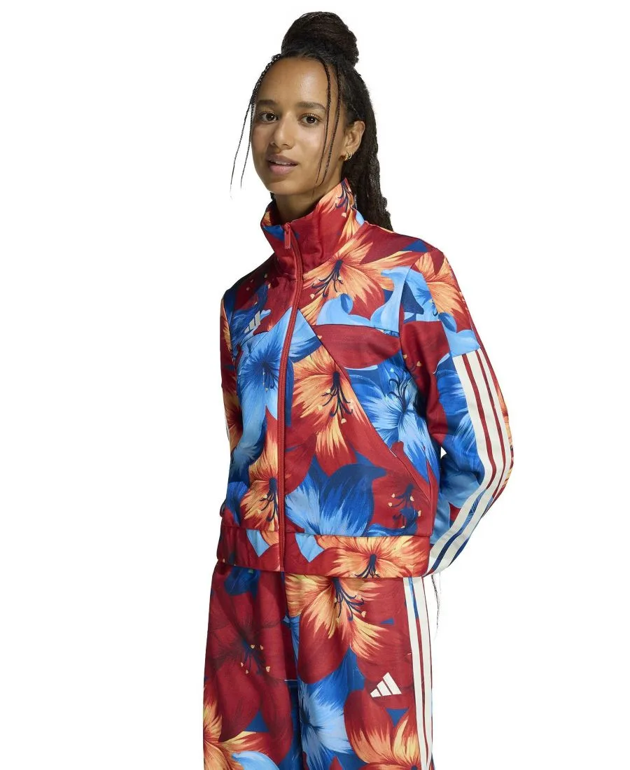 Женская спортивная куртка x Farm Rio Adidas, Open