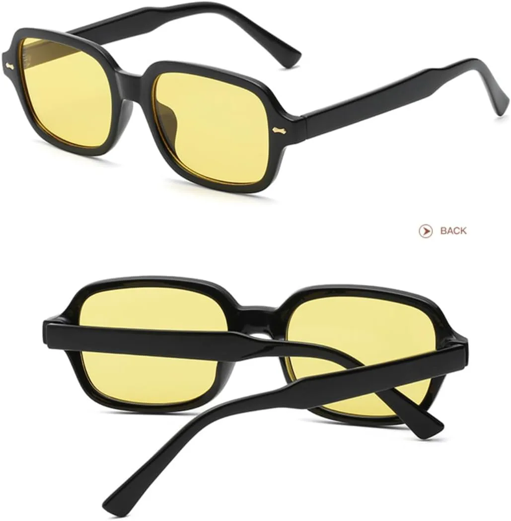 

Солнцезащитные очки с защитой UV400 | Маленькая оправа, градиентные линзы | Для женщин и мужчин, для занятий спортом на открытом воздухе и вождения DSVIGF, 8