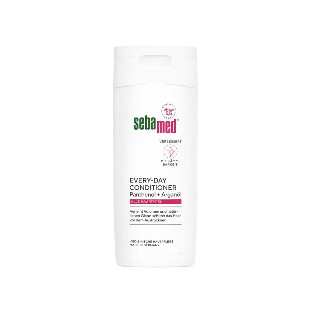Кондиционер Sebamed Every Day с пантенолом и аргановым маслом Sebamed