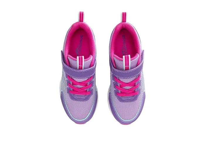 Кроссовки детские Cohesion FST Saucony Kids, Purple/Pink — фото 3