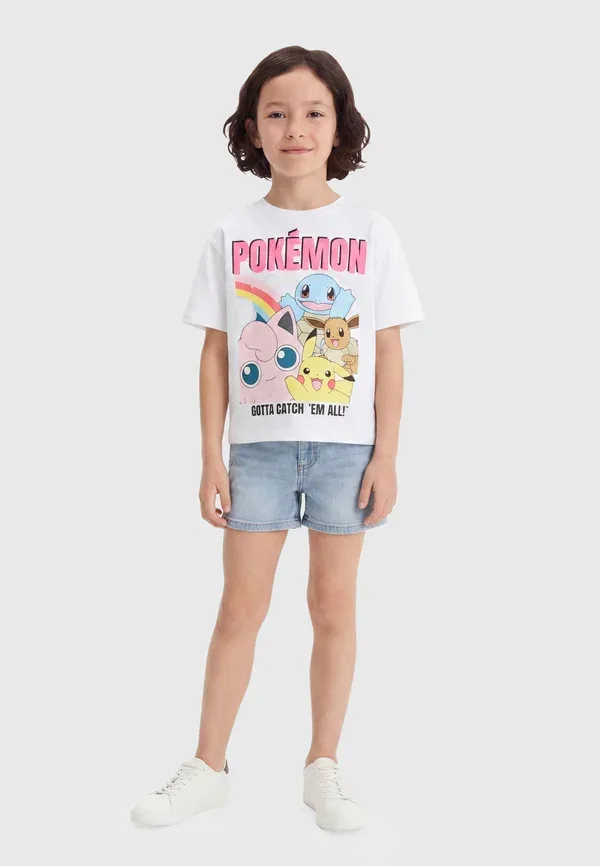 Футболка с принтом Pokemon Name It, белый