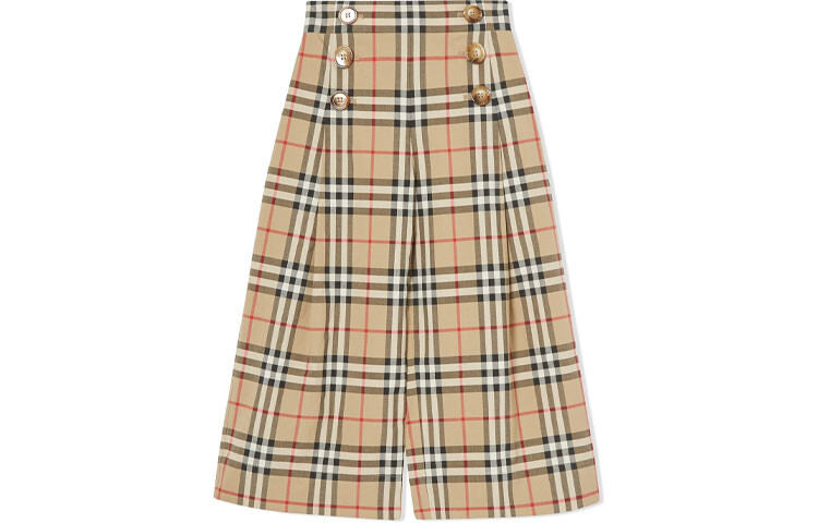 

Детские брюки Burberry, бежевый