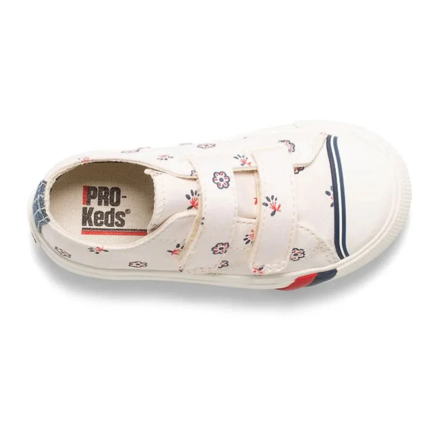 Кроссовки PRO-Keds Royal Lo HL, белые, с принтом, повседневная обувь HAWK538 — фото 2
