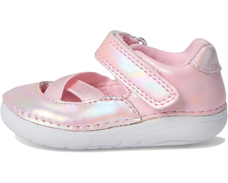 Кроссовки Stride Rite SM Theresa (Infant/Toddler), Pink Shimmer — фото 4