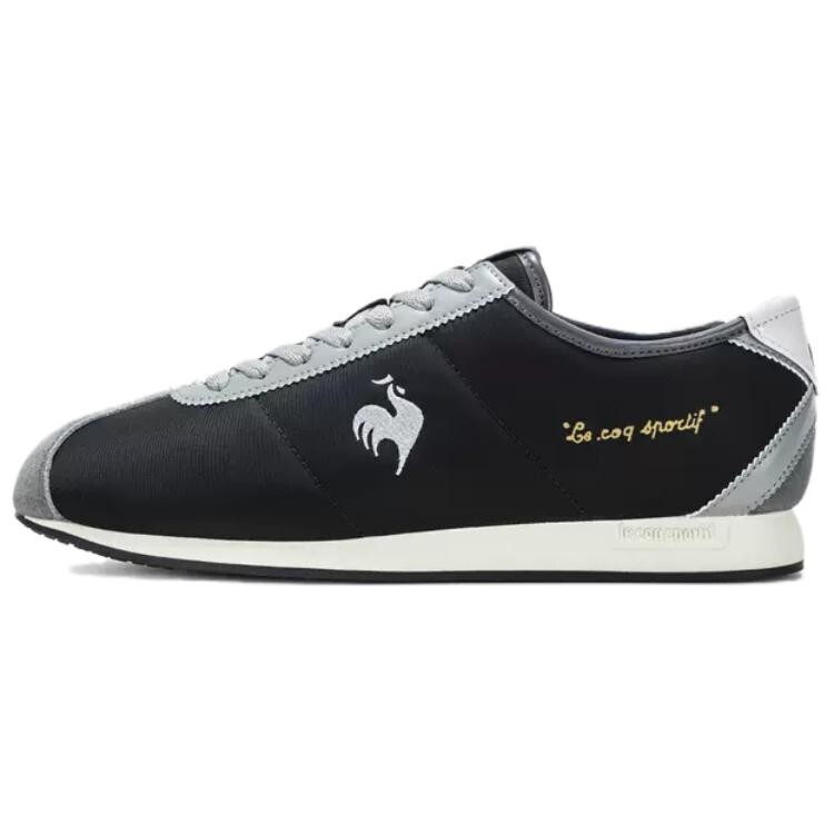 

Кроссовки унисекс с низким верхом, черные/серые Le Coq Sportif, Черный, Кроссовки унисекс с низким верхом, черные/серые Le Coq Sportif