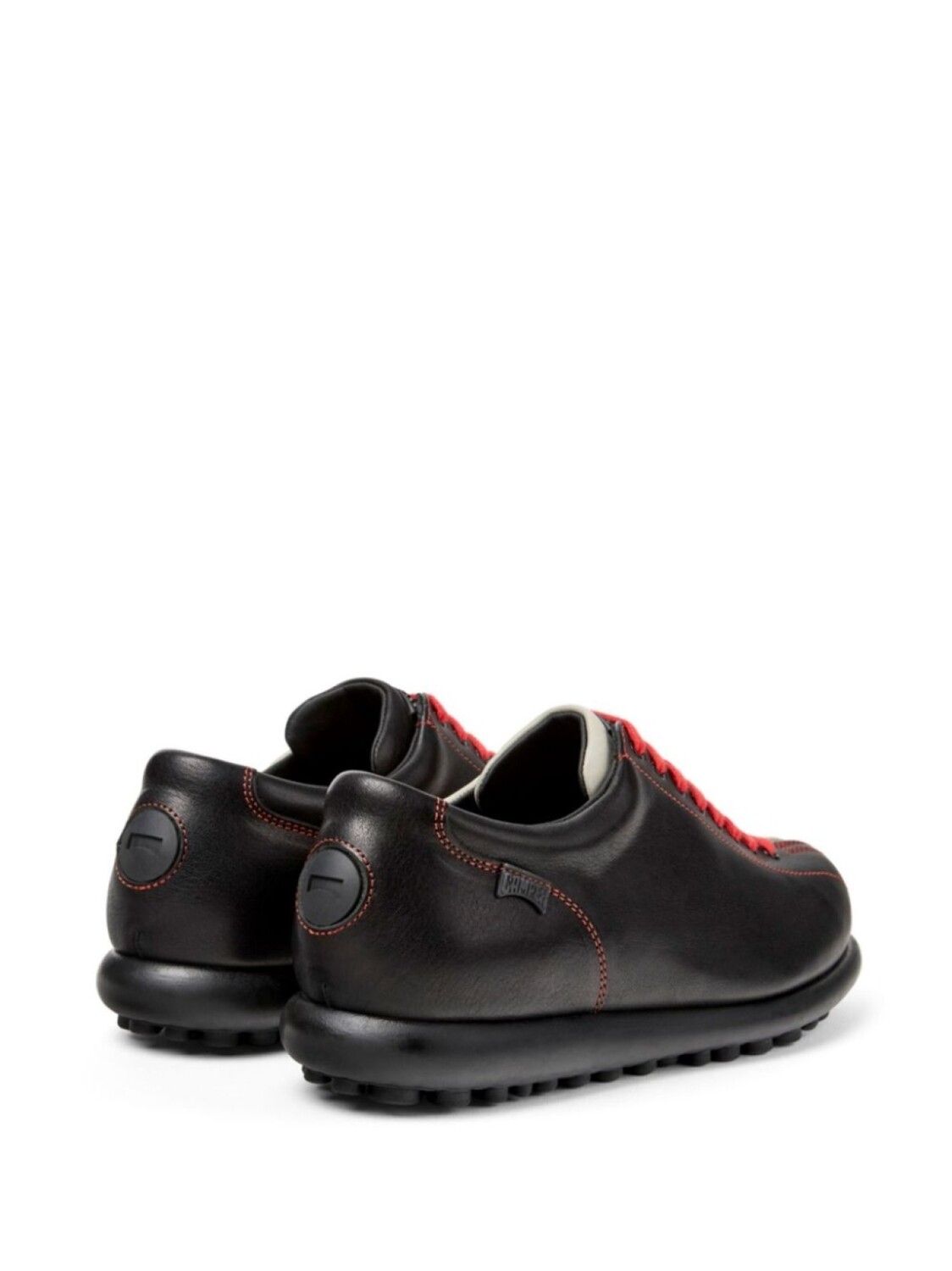 Camper туфли Pelotas Ariel Hella на шнуровке, черный — фото 3