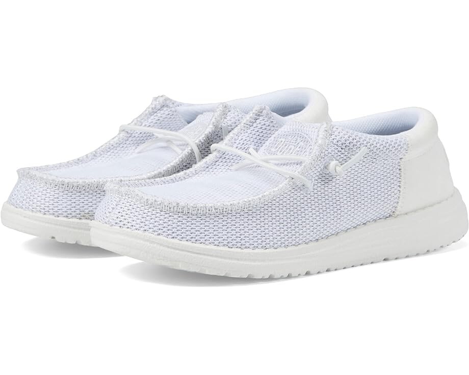 

Кроссовки Hey Dude Wendy Funk Mono Slip-On Casual Shoes, цвет Ghosted