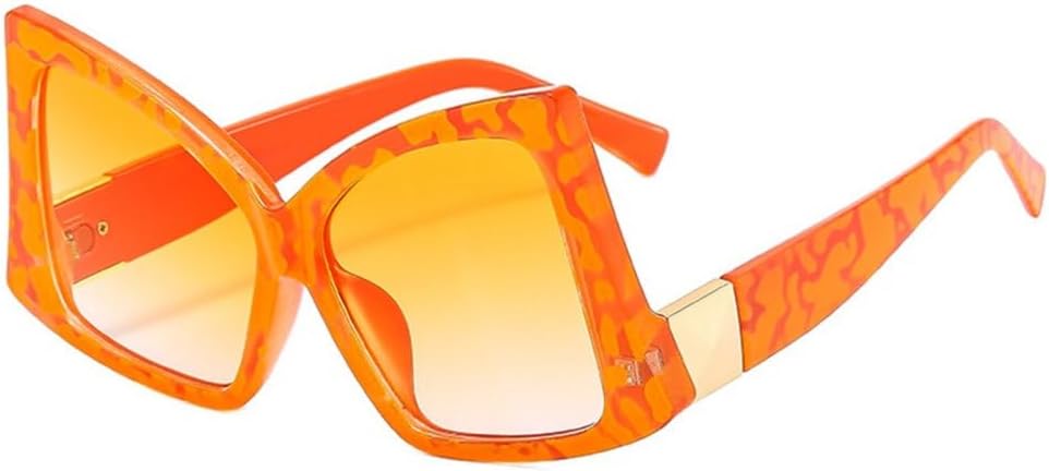 

Винтажные солнцезащитные очки неправильной формы для женщин, цвет леопардовый, оправа «кошачий глаз», женские солнцезащитные очки класса люкс с защитой от УФ-излучения UV400 TYUVIVO, C2