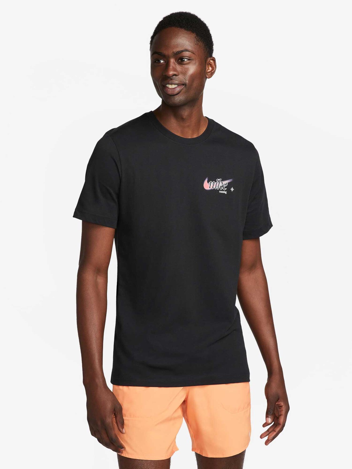 

Футболка Nike M NK DF TEE WC, черный