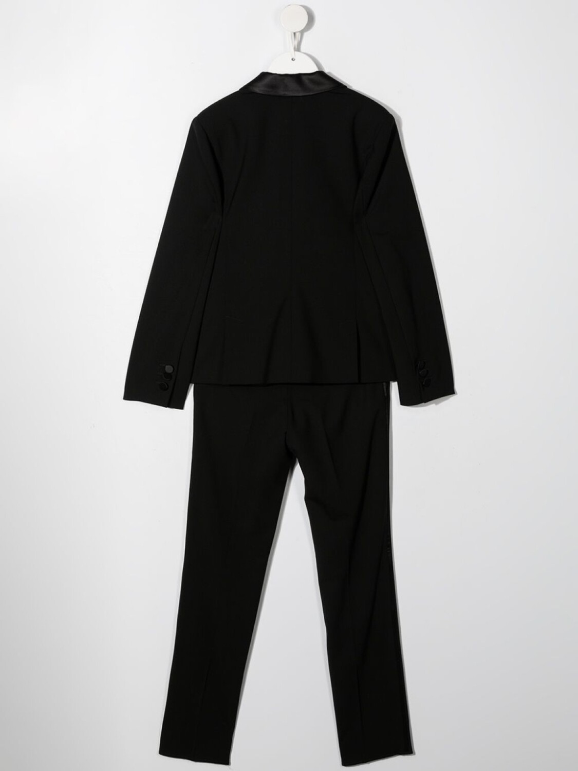 Emporio Armani Kids костюм-двойка строгого кроя, черный — фото 2