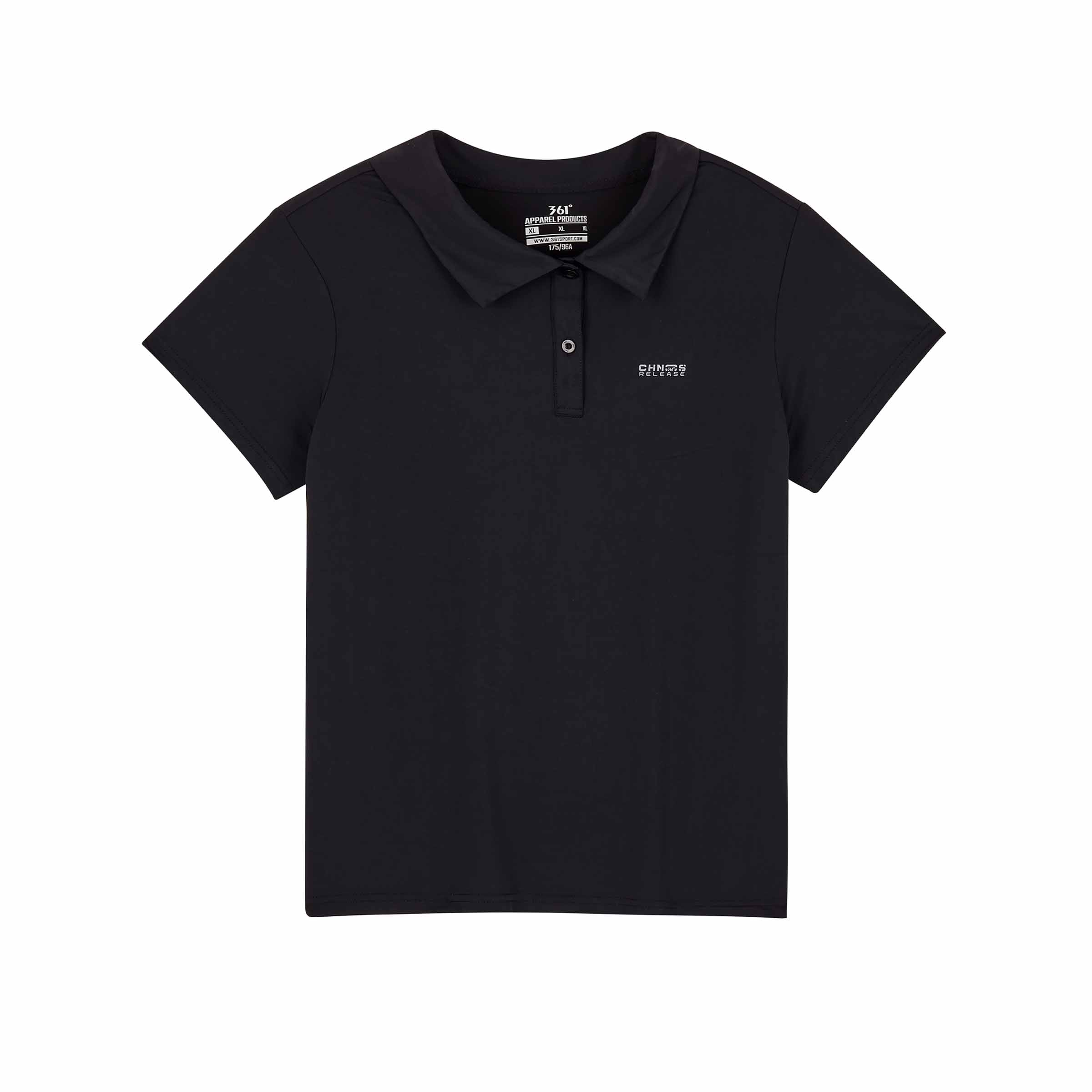 

361° Поло Unisex Super Black