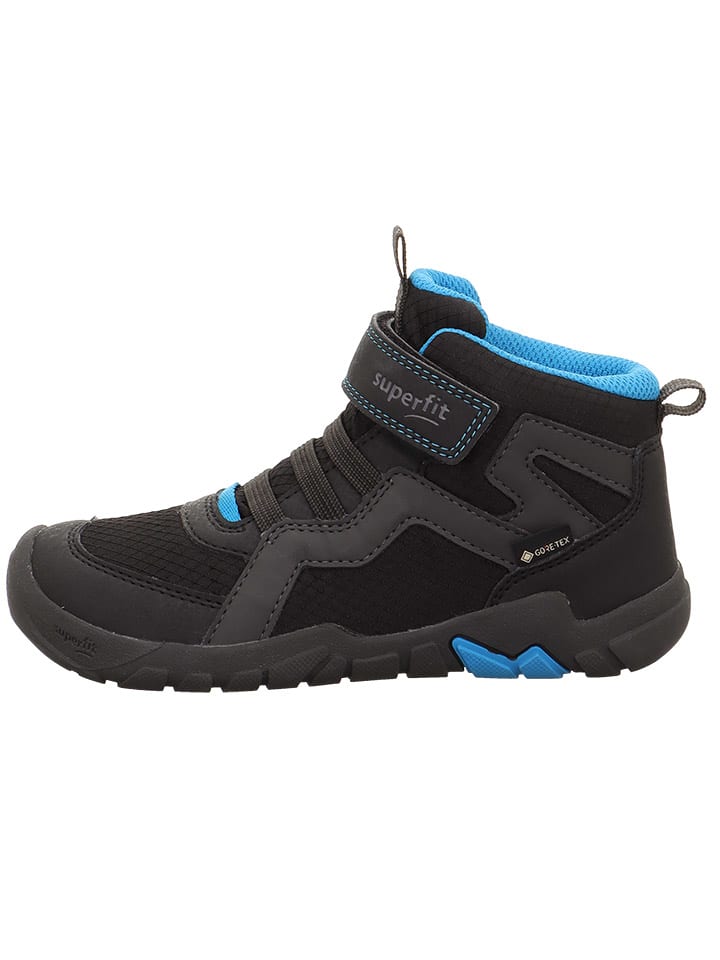 

Высокие кроссовки superfit Barfußschuhe Trace, цвет Schwarz/Blau