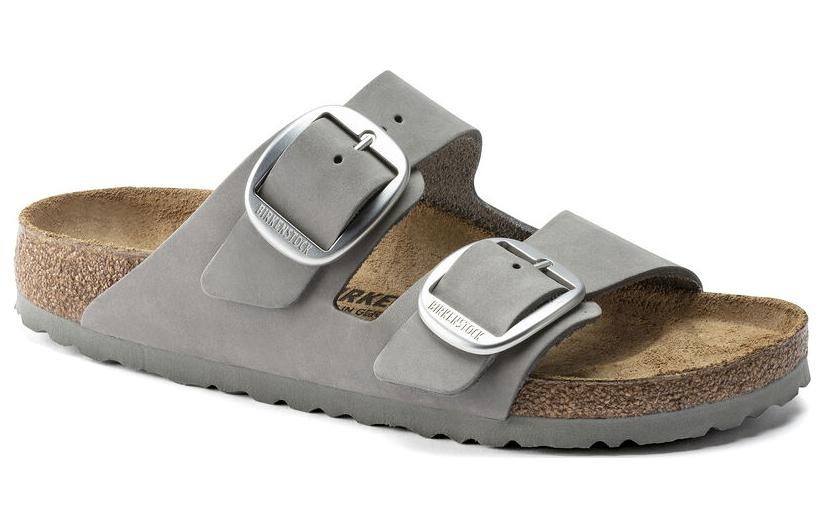 Вьетнамки Birkenstock Женские, Gray — фото 2