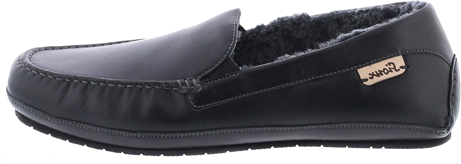 Мужские тапочки Sioux Farmilo, Black