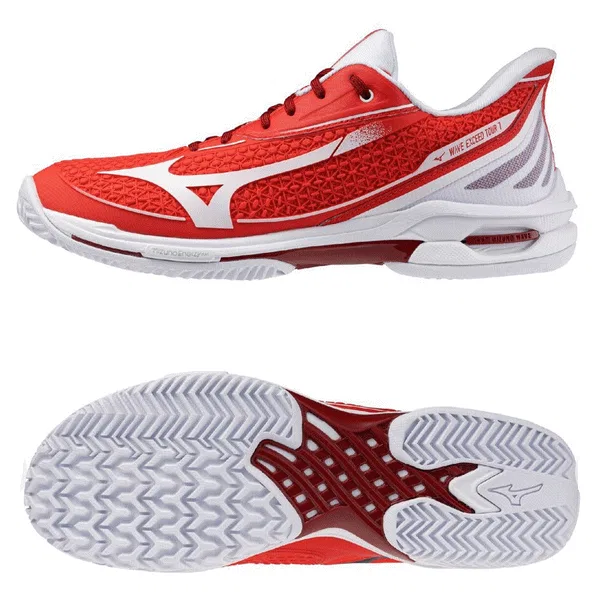 Теннисные кроссовки «Wave Exceed Tour 7 OC» от Mizuno — фото 2
