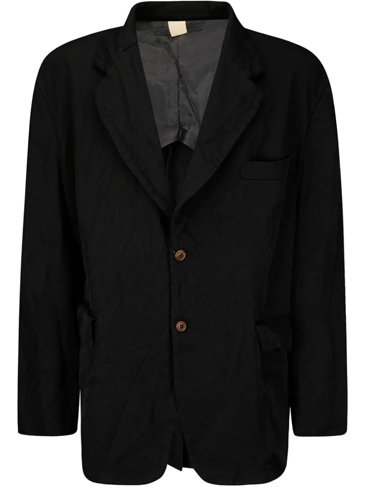 

Однобортный пиджак Comme Des Garçons Shirt, черный
