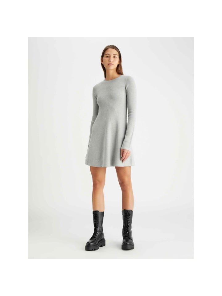 

Толстовка Calvin Klein Sweatshirtkleid, серый