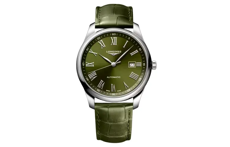 

LONGINES Часы Men's Master Collection Watch, Blue Dial