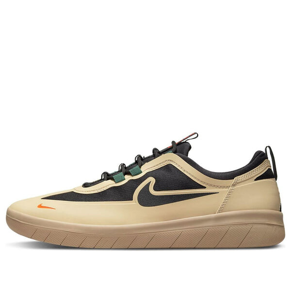 

Кроссовки nyjah free 2 sb Nike, коричневый