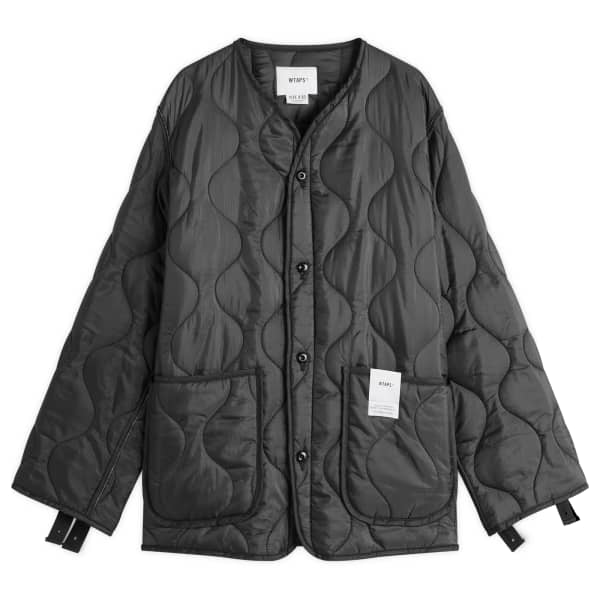 

Куртка с подкладкой из нейлона рипстоп Wtaps, черный