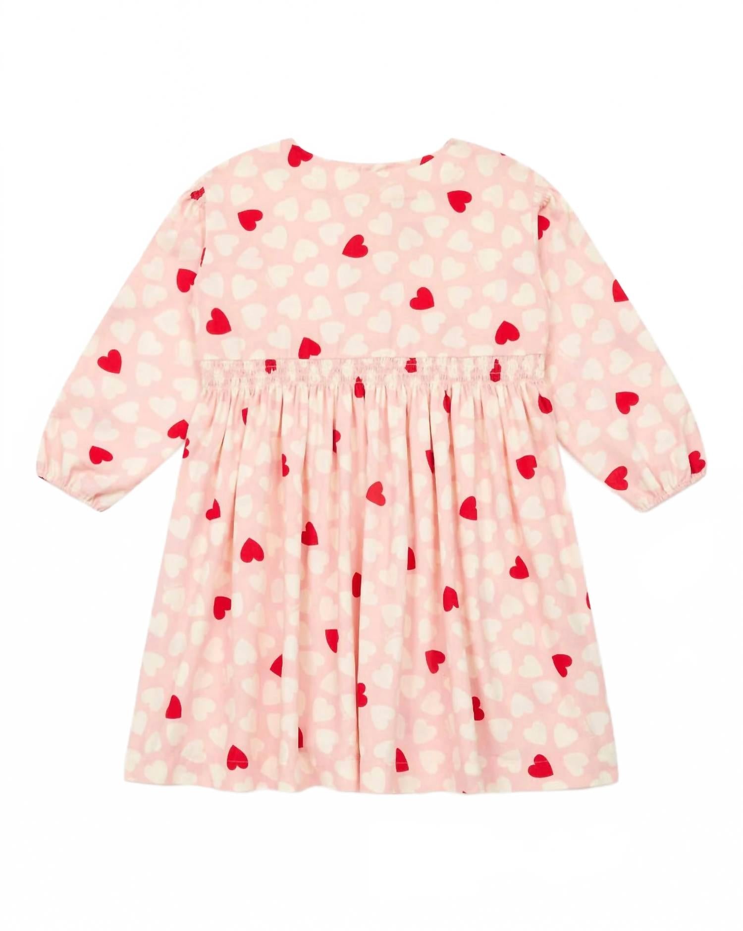 

Детское бархатное платье Dona Mini в розовом Bonton
