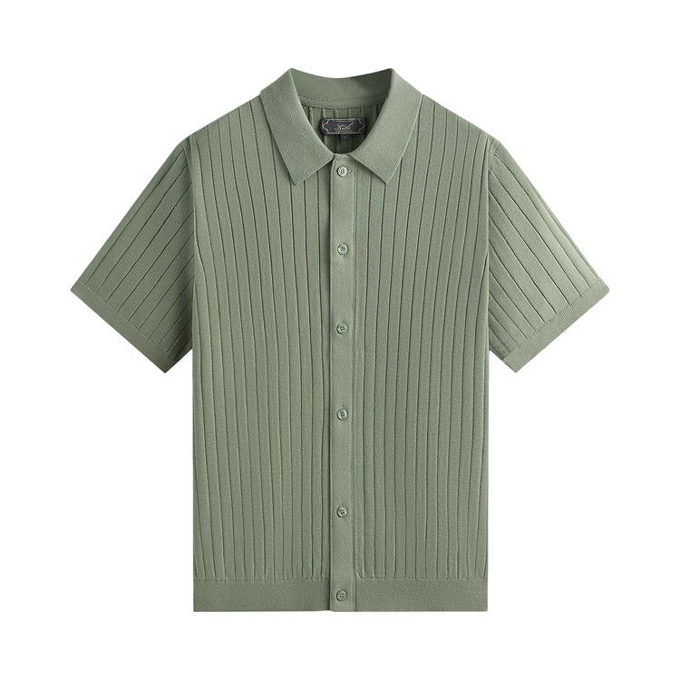 

Топ Kith Rhys Knit Stripe Buttondown, Pavilion