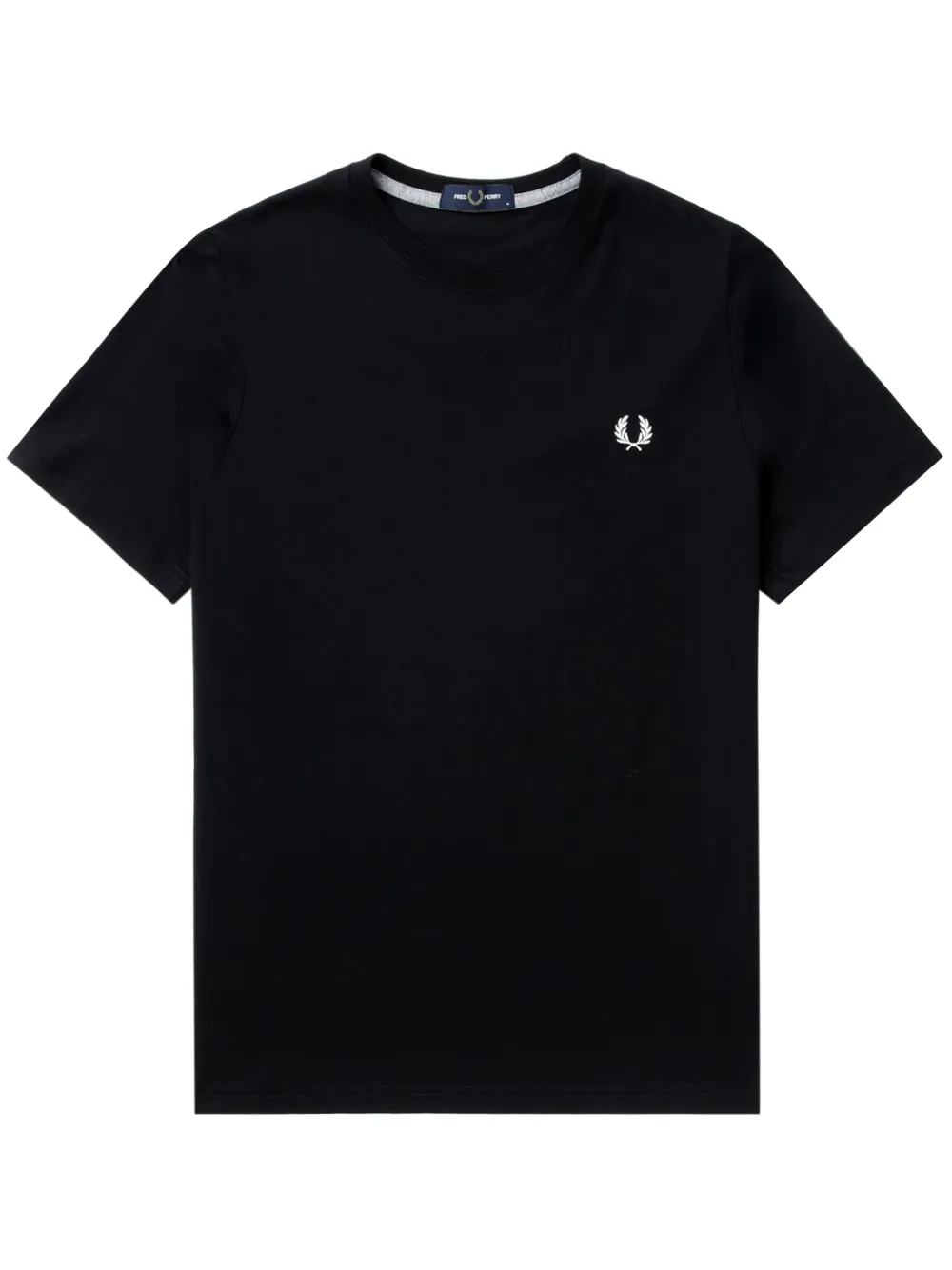

Футболка с вышитым логотипом Fred Perry, черный