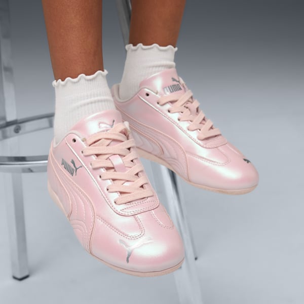 Кроссовки для больших детей Speedcat Iridescent Puma, розовый — фото 2