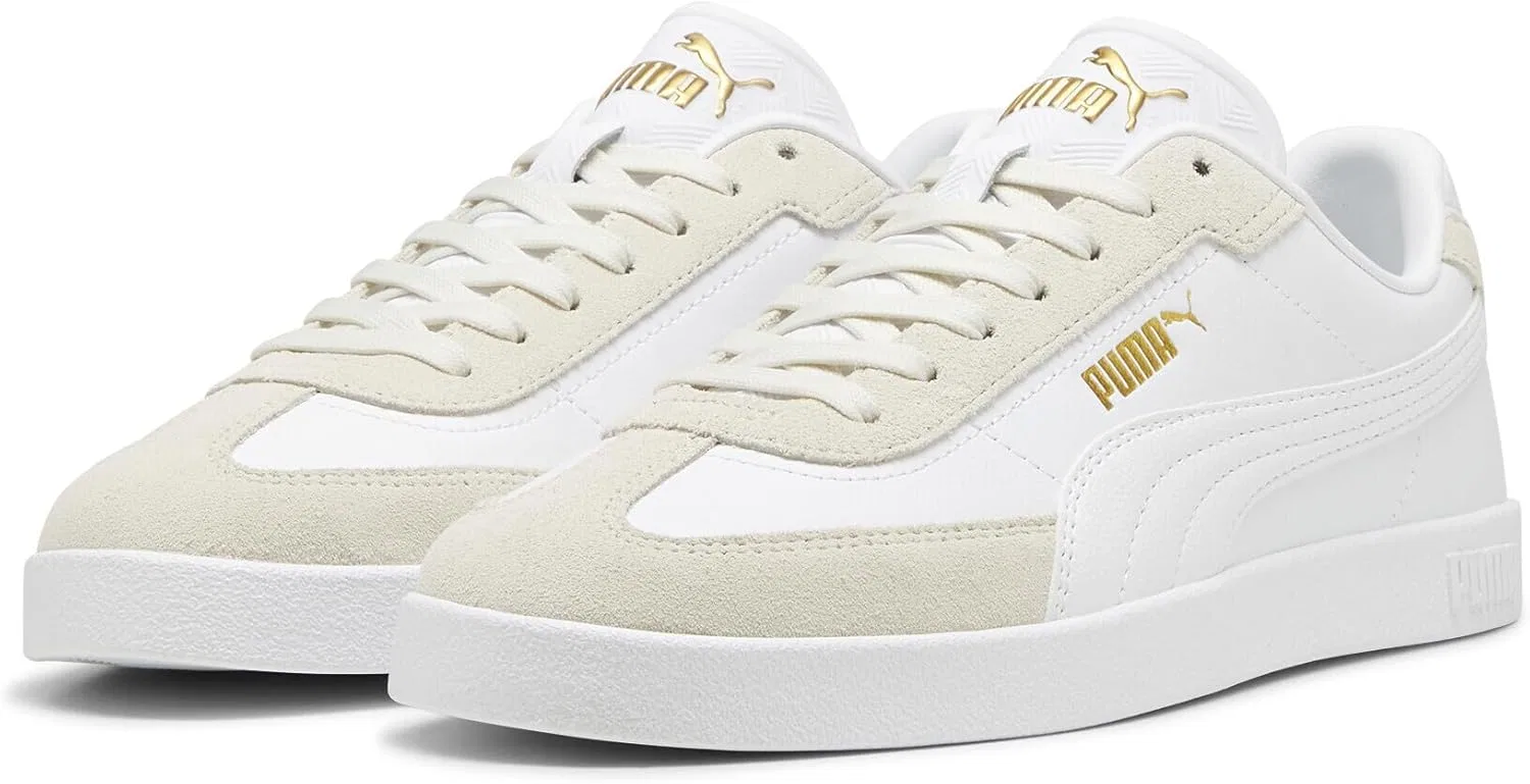 Кроссовки PUMA Unisex Club II Era, White Vapor Gray — фото 4
