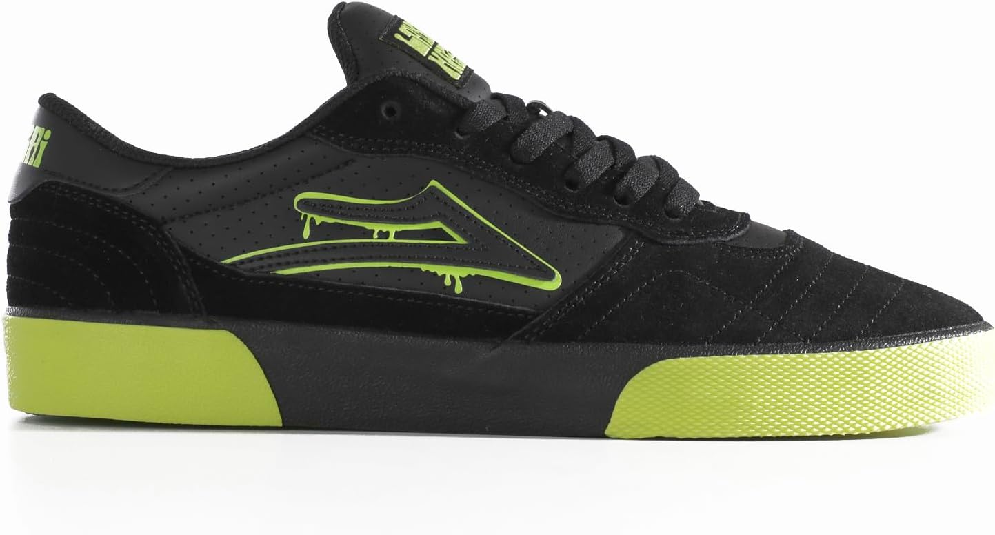 

Мужские низкие кеды для скейтбординга Lakai Cambridge, черный