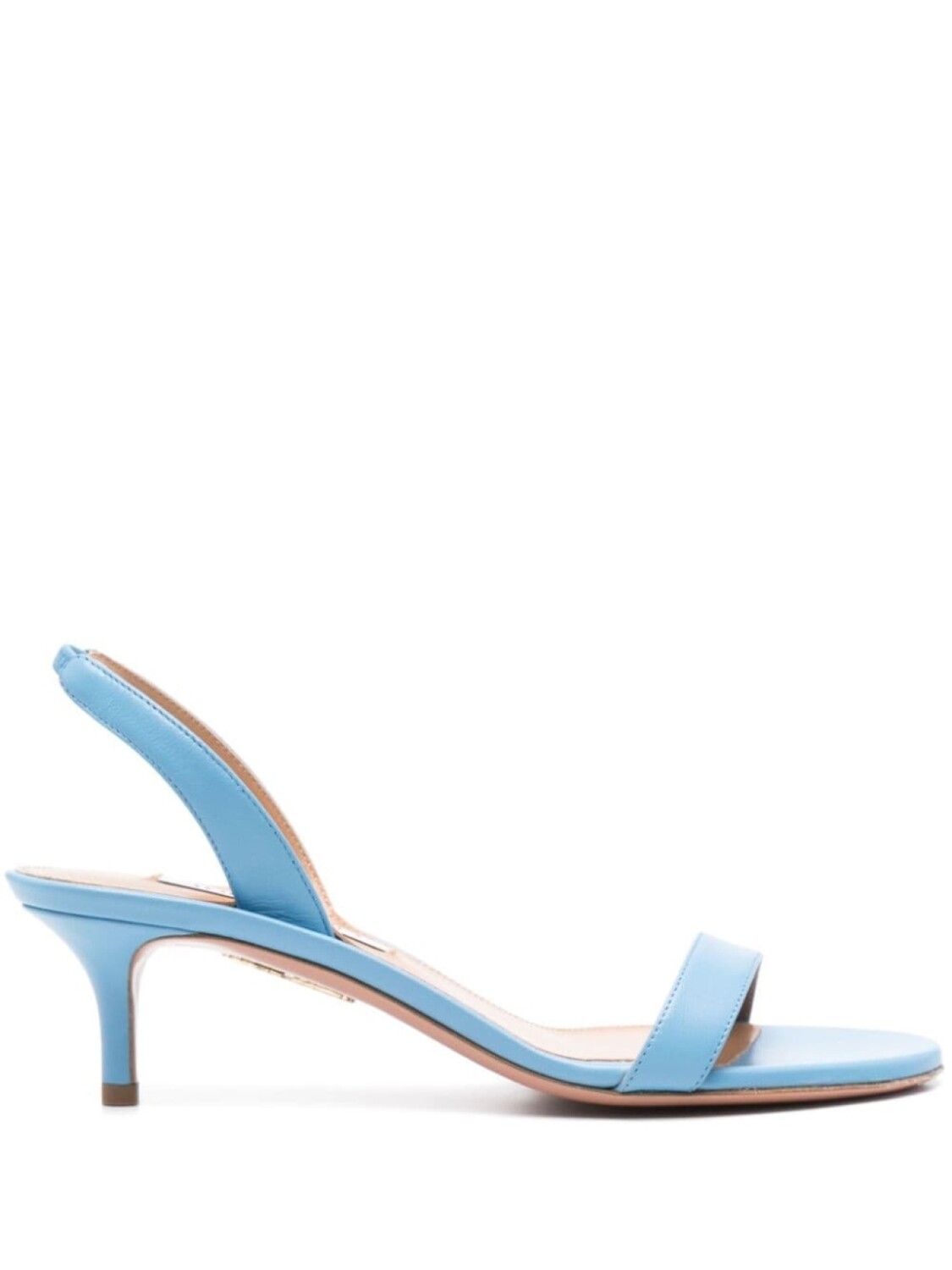 Aquazzura босоножки So Nude 50, синий