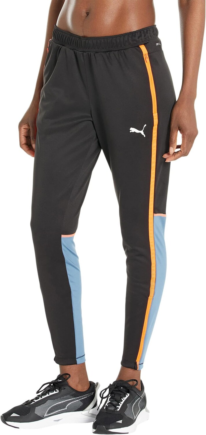 

Брюки PUMA Individual Blaze Training Pants, цвет Black/Deep Dive