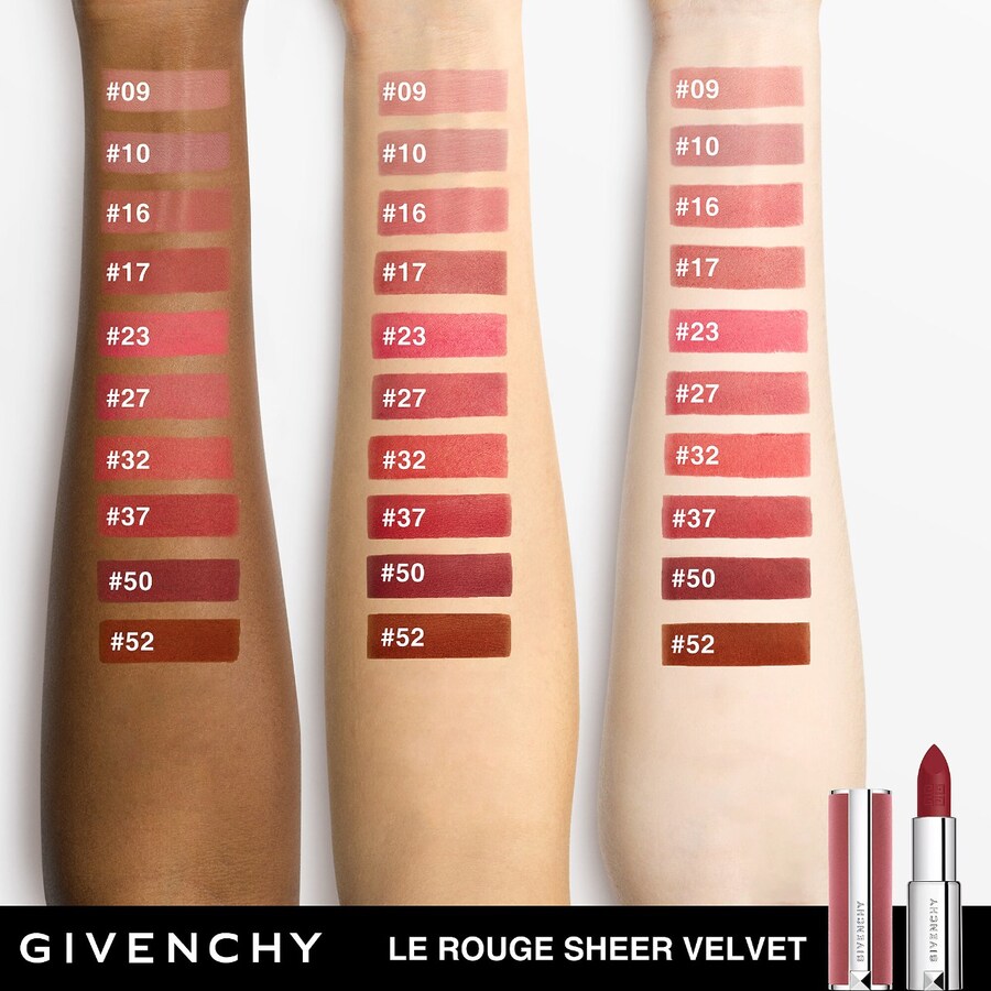 Матовая полупрозрачная помада Le Rouge Givenchy, 0.12 oz/3.4 g, 10 Beige Nu — фото 2