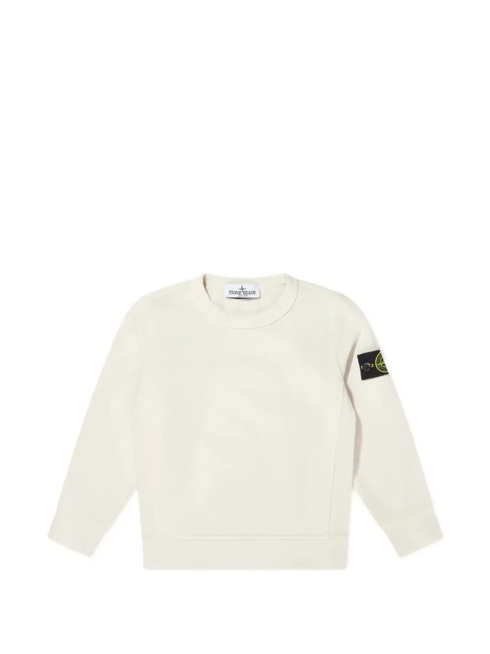 Комплект шорт с нашивкой логотипа Stone Island Junior, нейтральный — фото 3
