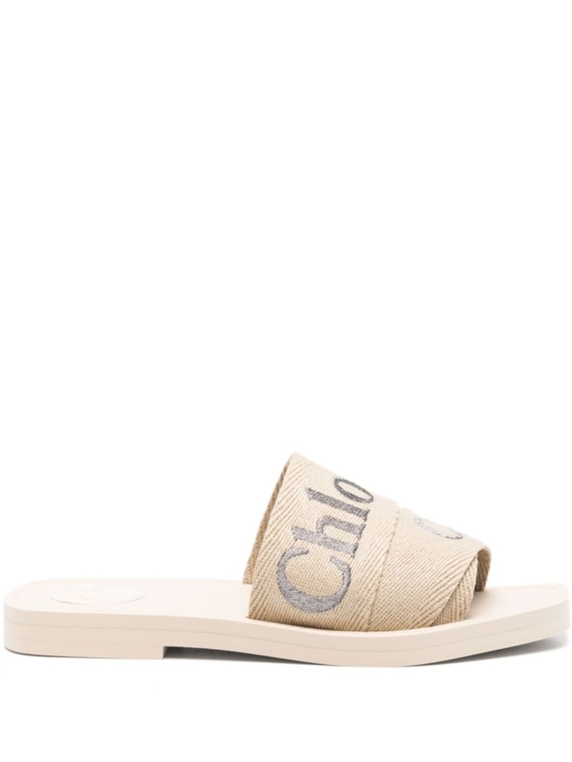 

Вуди слайды Chloé, нейтральный цвет