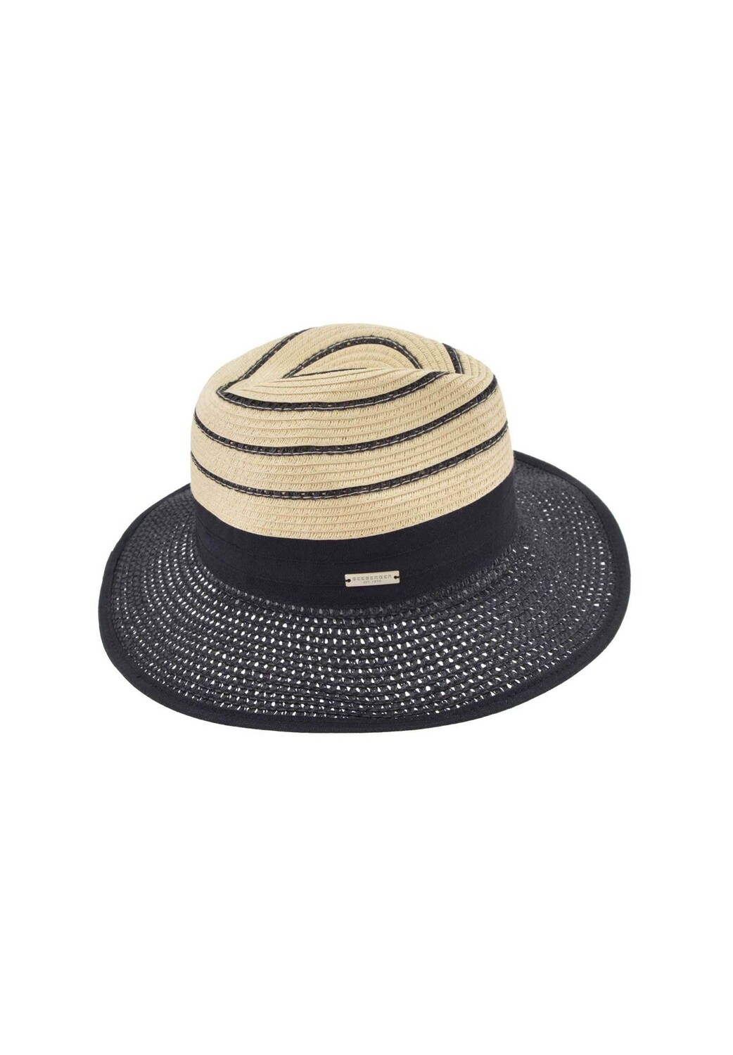 

Бумажные обрезки соломинок Mix Fedora 55274-0 SEEBERGER, цвет Leinen Schwarz One Size