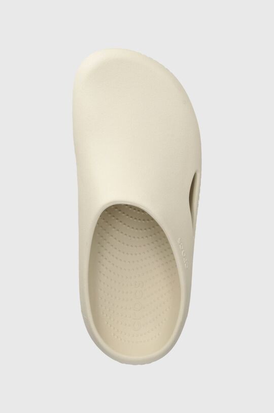 Шлепанцы Mellow Clog Crocs, бежевый — фото 4