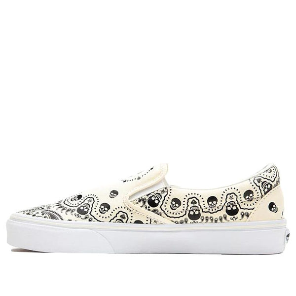 

Кроссовки classic slip-on 'bandana - classic white' Vans, желтый