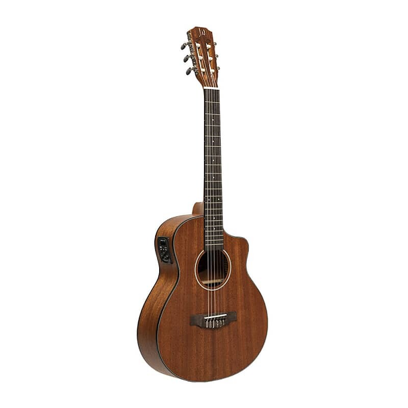 

Акустическая гитара JN Guitars Oloroso Series Electric-Classical Guitar with Sapelli Top - OLO-CE N