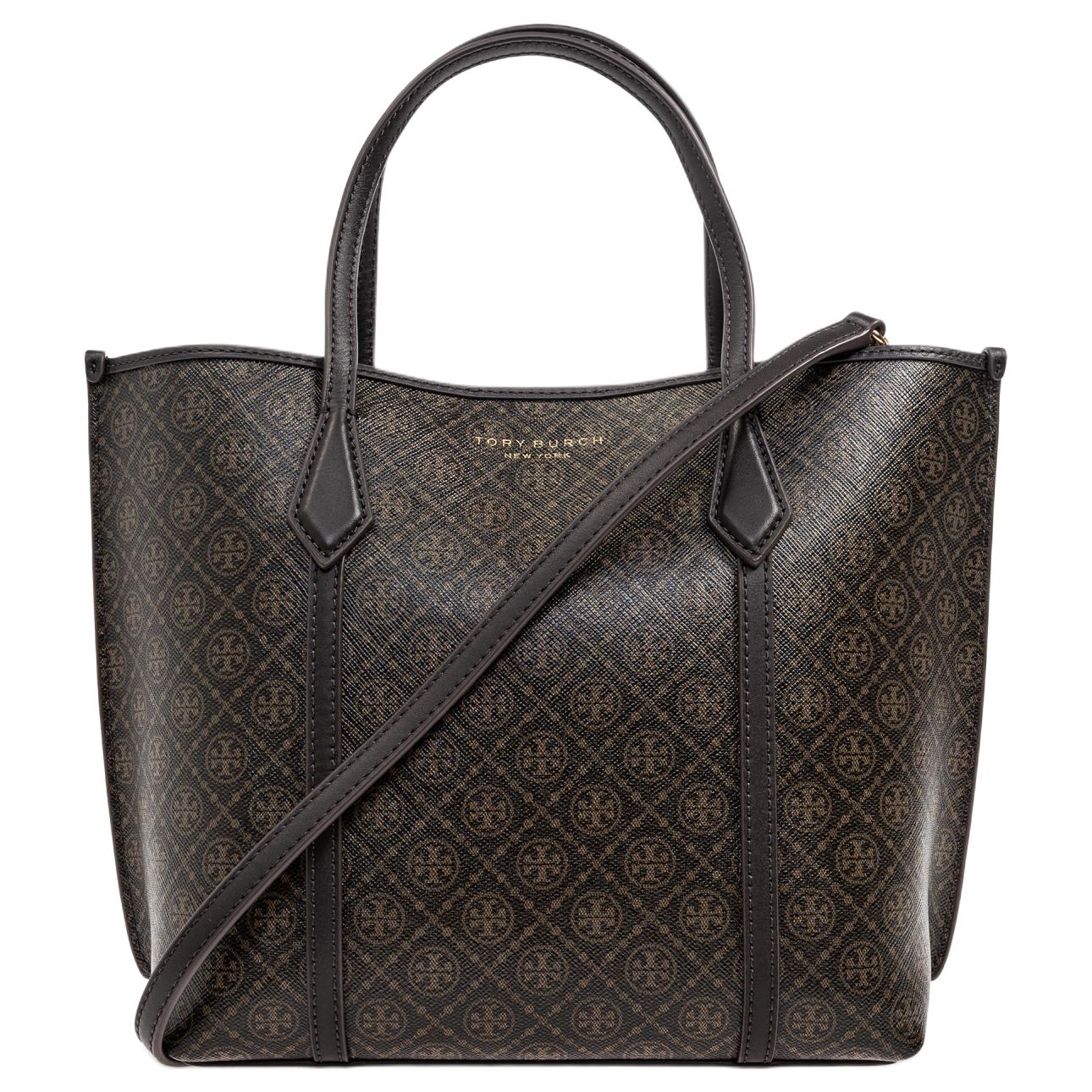 

TORY BURCH Сумка-шоппер Перри из холста