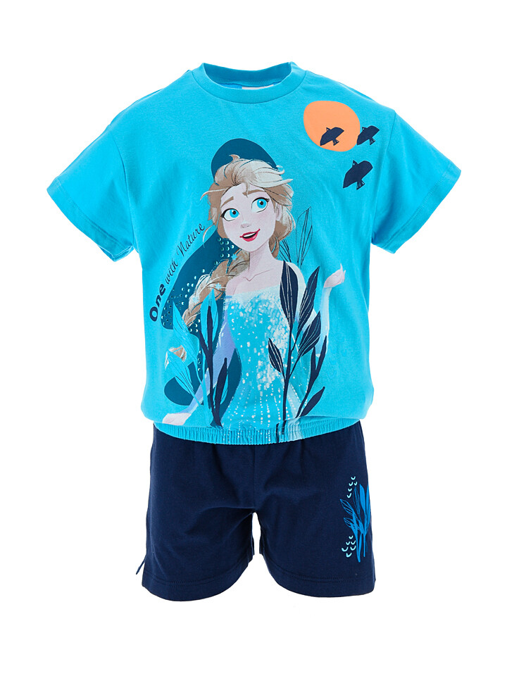 

Футболка FROZEN 2tlg. Outfit Frozen, синий